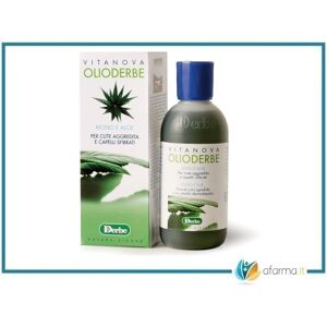 Derbe - Cosmesi naturale Olioderbe ricino e aloe shampoo 200ml