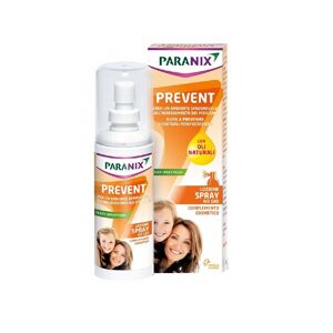 perrigo Paranix prevent spray no gas anti pediculosi 100ml