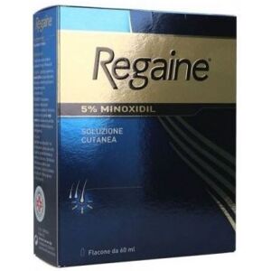 Johnson & Johnson Regaine Soluzione Minoxidil 5% 60 ml