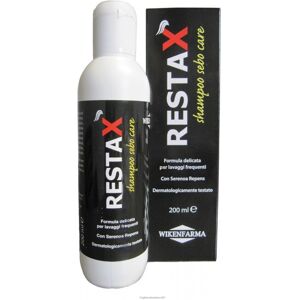 wikenfarma Restax shampoo sebo care 200ml