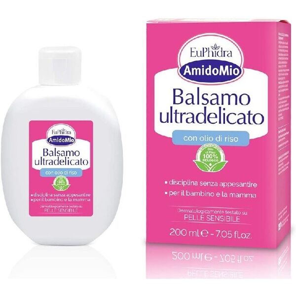 zeta farmaceutici euphidra amidomio balsamo ultradelicato