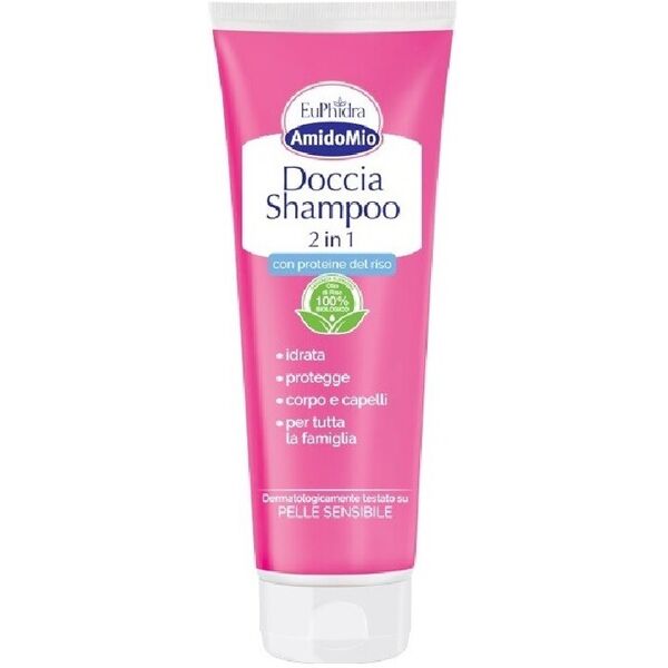 zeta farmaceutici euphidra amidomio doccia shampoo 2 in 1