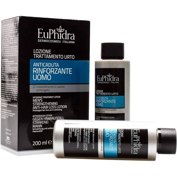 zeta farmaceutici euphidra lozione anticaduta uomo 200 ml