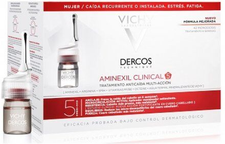 Vichy Dercos Aminexil 42 Fiale Donna