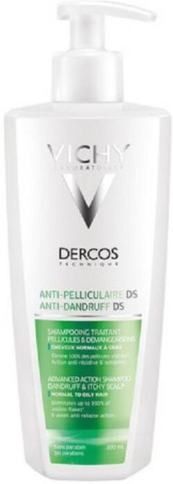 Vichy Dercos Shampo Antiforfora Capelli Grassi 400 ml