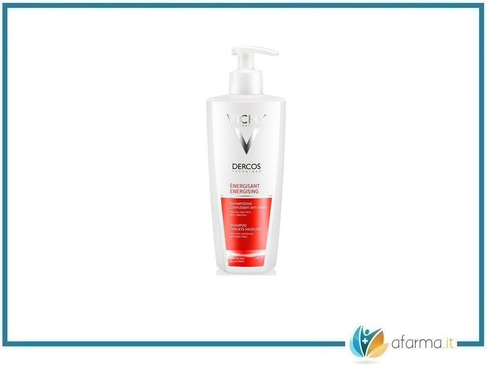 Vichy Dercos shampoo energizzante anticaduta 400ml