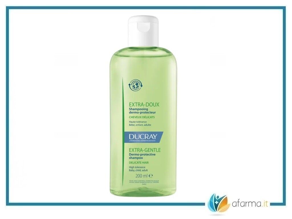 Ducray extra delicato shampoo dermoprotettivo 200ml