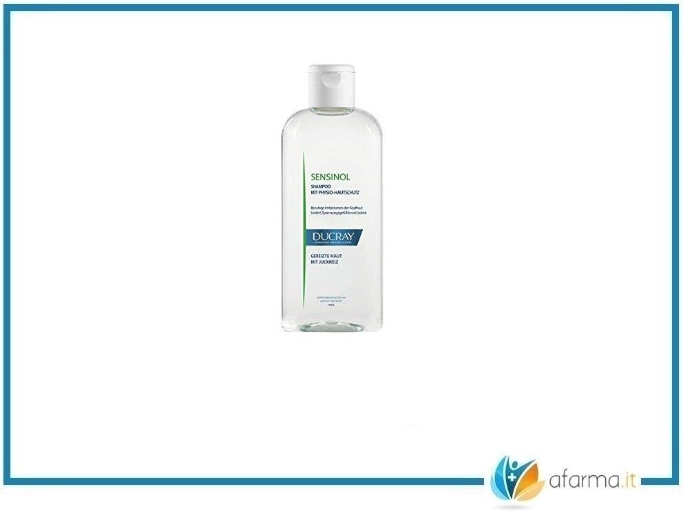 Ducray sensinol shampoo delicato 200ml