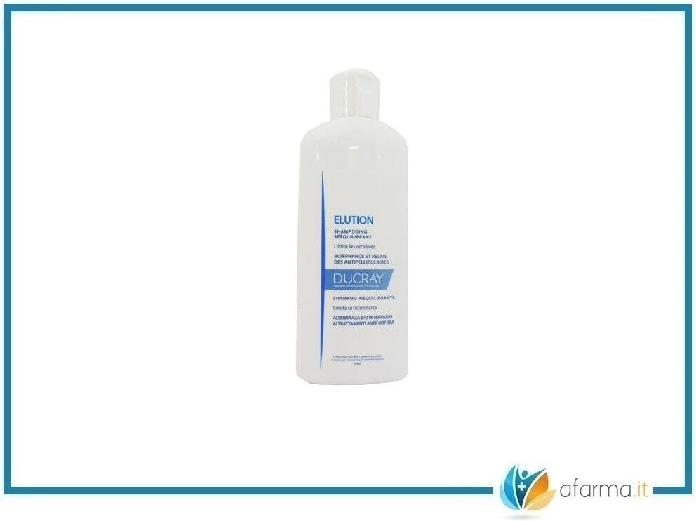 Ducray Elution shampoo 200ml