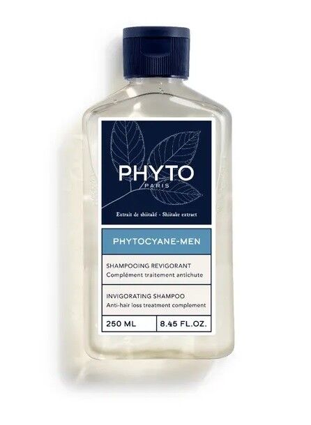 Phyto ciane-men shampoo uomo 250ml