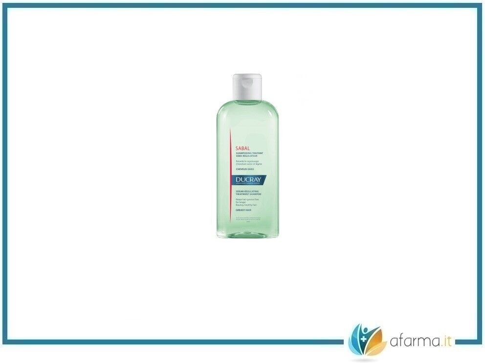 Ducray Sabal shampoo 200ml