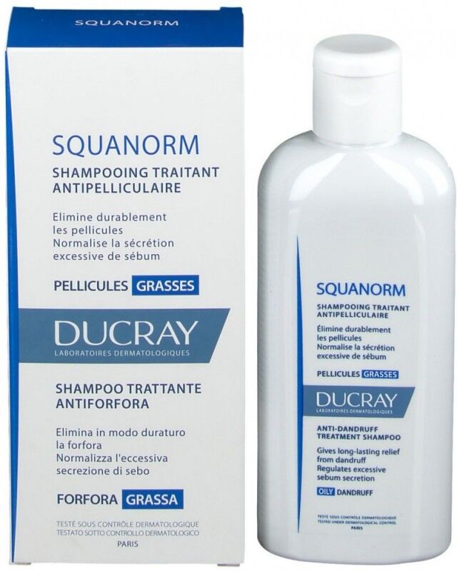 Ducray Squanorm Shampoo Antiforfora Flacone 200 ml