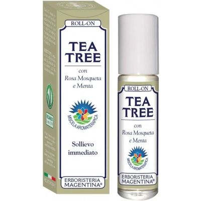 Magentina Tea Tree Roll On Naturale per l'Herpes Labiale e Nasale 10 ml Magentina Tea Tree Roll On Naturale per l'Herpes Labiale e Nasale 10 ml