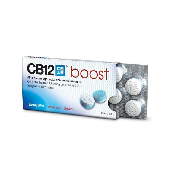 chefaro pharma cb12 boost 10 chewing gum