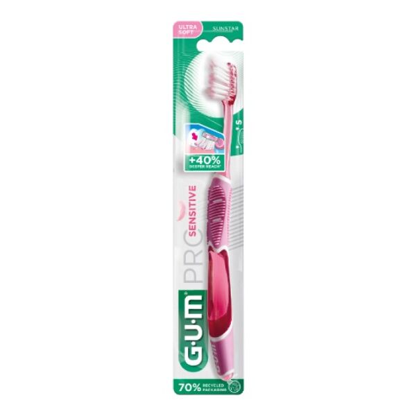 gum sunstar pro sensitive spazzolino ultra morbido