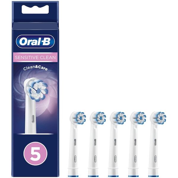 procter_gamble oralb testine spazzolino elettrico sensitive 5 pezzi