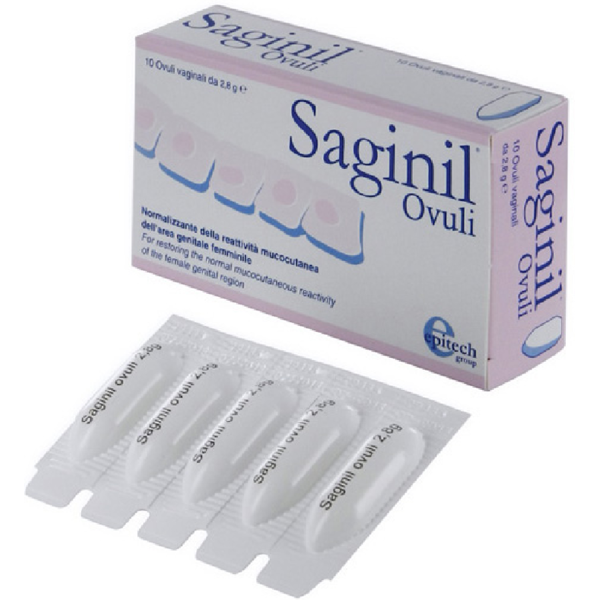 epitech group saginil ovuli vaginali 10 pezzi