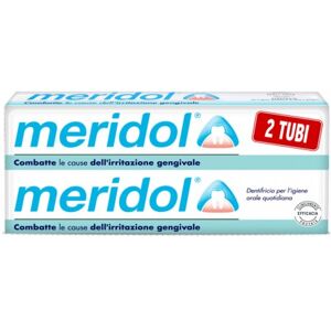 Colgate-palmolive Meridol Dentifricio Bitubo Confezione Speciale 2 Tubi Da 75 Ml