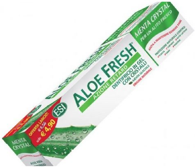 ESI Aloe fresh menta crystal