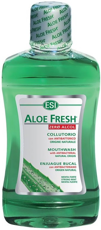 ESI Aloe fresh zero alcol colluttorio