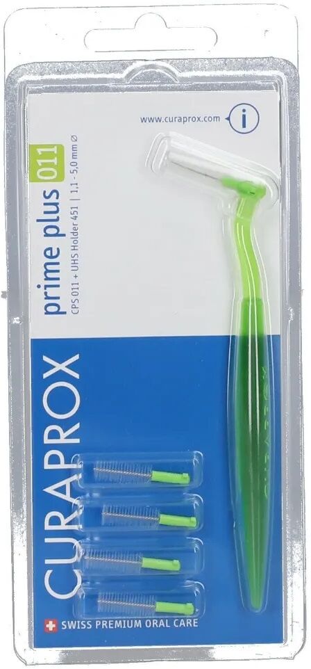 Curaden Curaprox CPS Prime 11 Manico e 5 scovolini