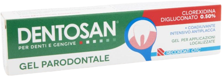 Johnson & Johnson Dentosan gel parodontale 0,50%