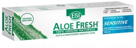 ESI aloe fresh dentifricio sensitive 100ml