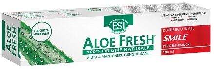 ESI aloe fresh smile dentifricio 100ml