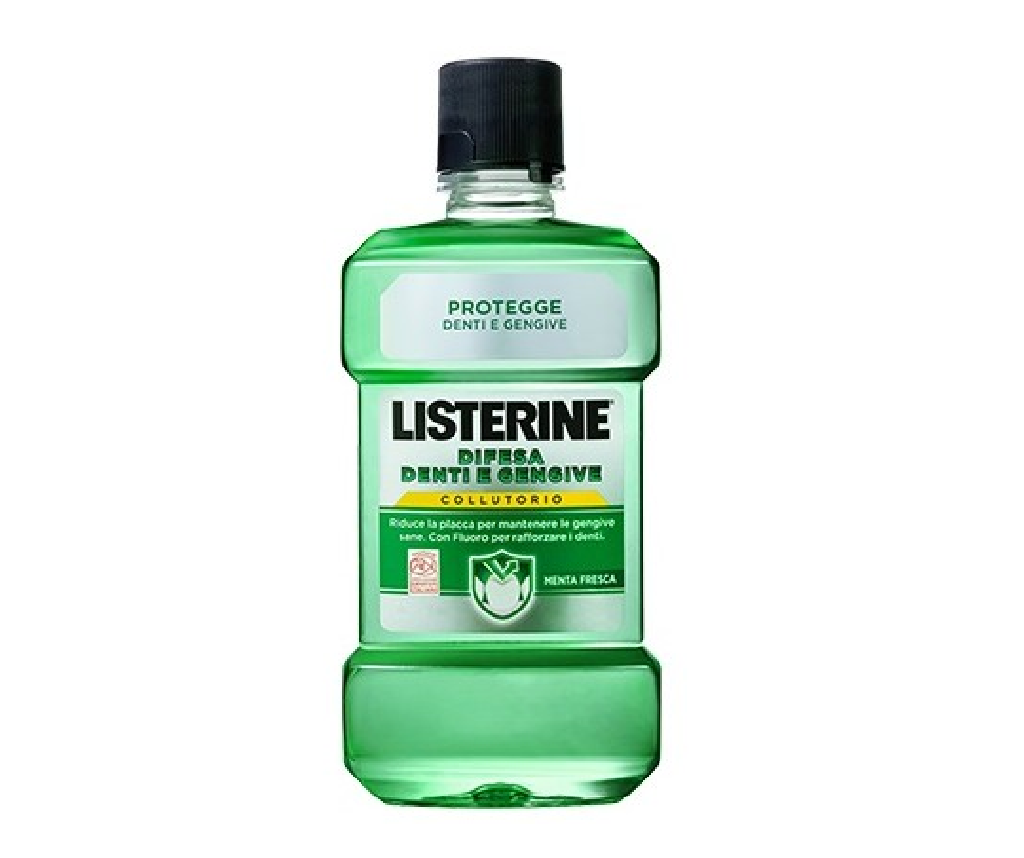 Johnson & Johnson Listerine colluttorio difesa 500ml