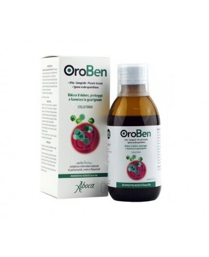 Aboca Oroben aftagen collutorio 150ml