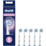 procter_gamble Oralb Testine Spazzolino Elettrico Sensitive 5 pezzi