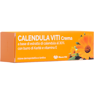 Marco Viti Calendula Viti Crema Lenitiva per i Rossori Cutanei 100 ml