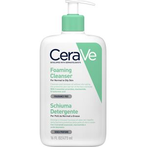 Cerave Schiuma Detergente Pelli Normali e Grasse 236 ml