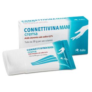 Fidia Farmaceutici Connettivina Mani Crema 30 grammi