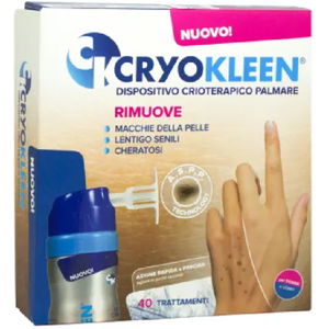 sixtus Cryokleen trattamento antimacchie