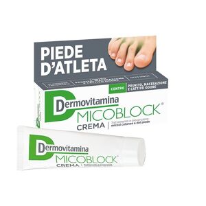 Dermovitamina micoblock crema 3 in 1 piede d'atleta 30ml