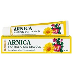 naturwaren Dr. theiss arnica e artiglio del diavolo crema gel