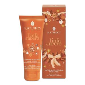 Biosline Nature's linfa d'acero trattamento intensivo mani e piedi 75ml