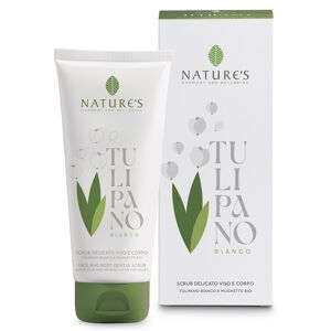 Biosline Nature's Tulipano Bianco Scrub Delicato Viso e Corpo 200 ml