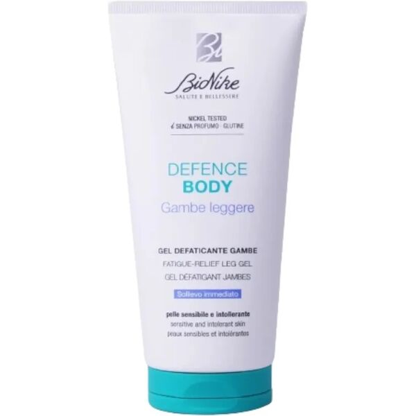 bionike defence body gel defaticante gambe sollievo immediato 150 ml