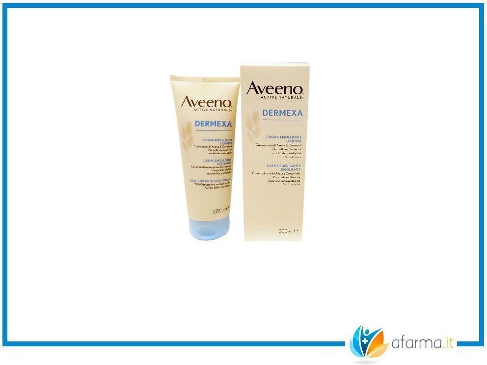 Johnson & Johnson Aveeno dermexa crema emolliente 200ml