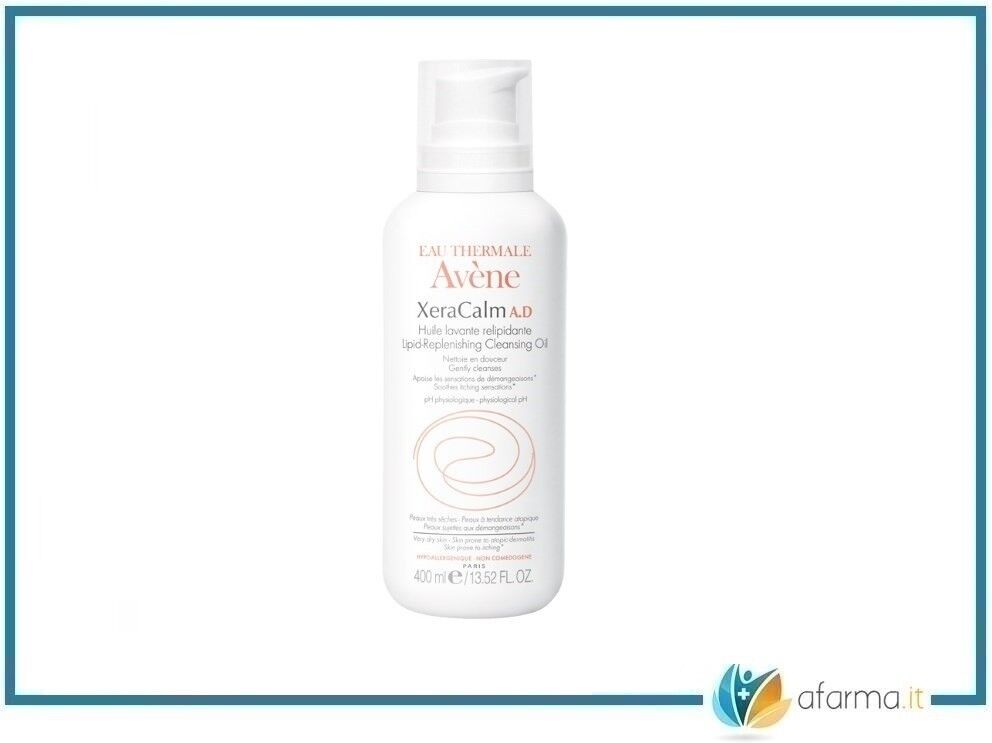 Avene xeracalm ad olio detergente 400ml