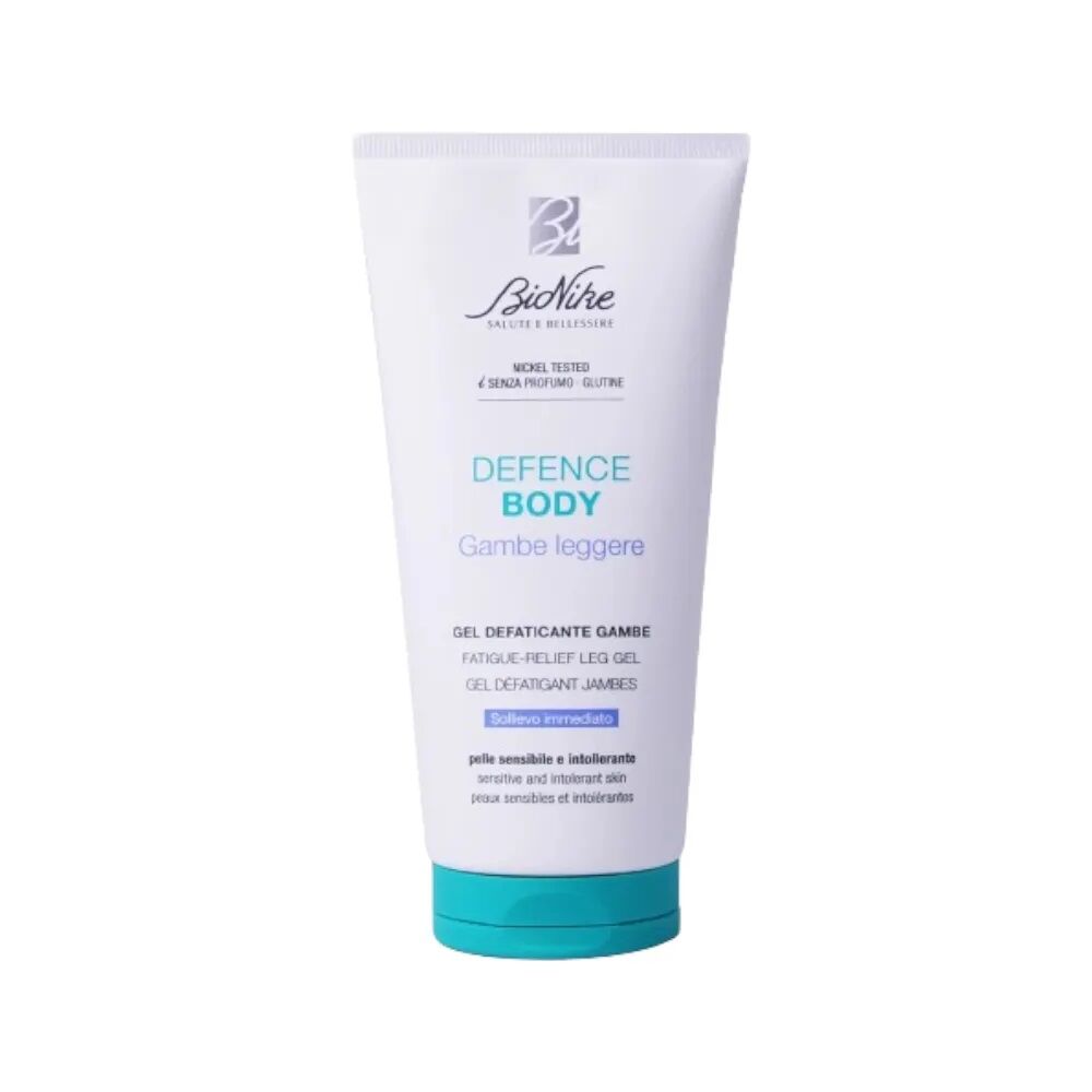 Bionike Defence Body Gel Defaticante Gambe Sollievo Immediato 150 ml