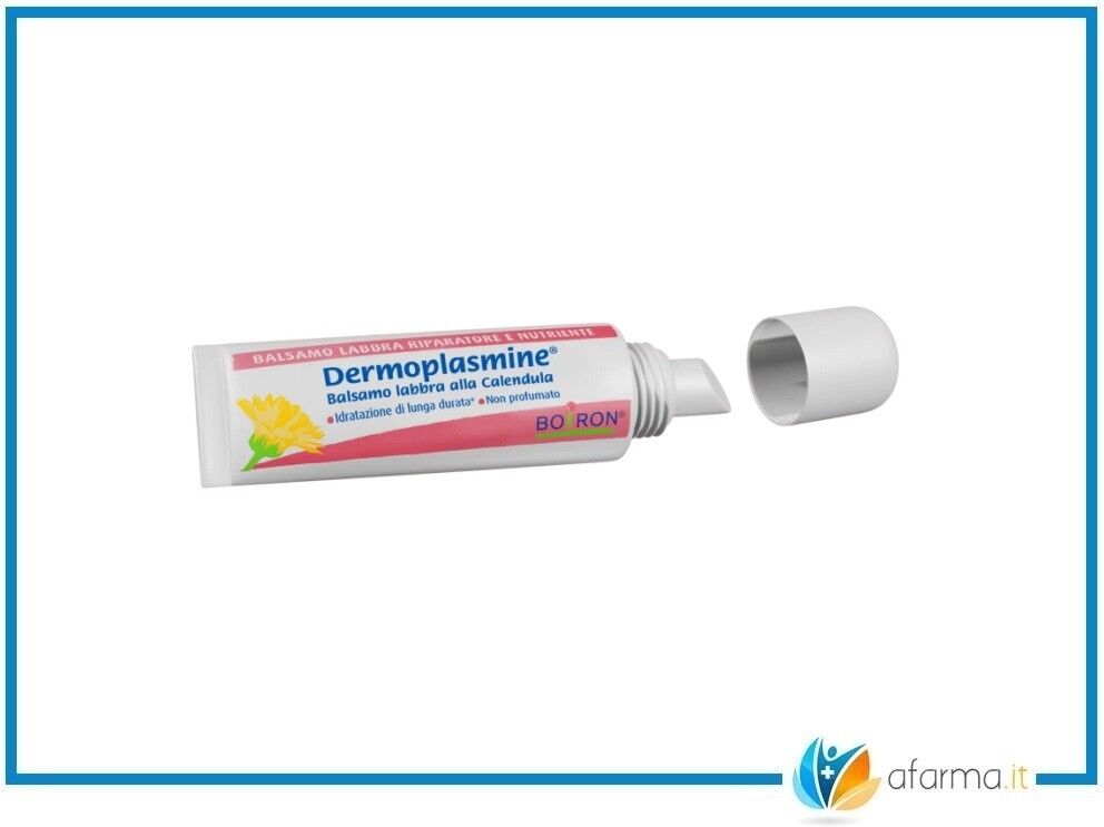 Boiron Dermoplasmine balsamo labbra alla calendula 10g