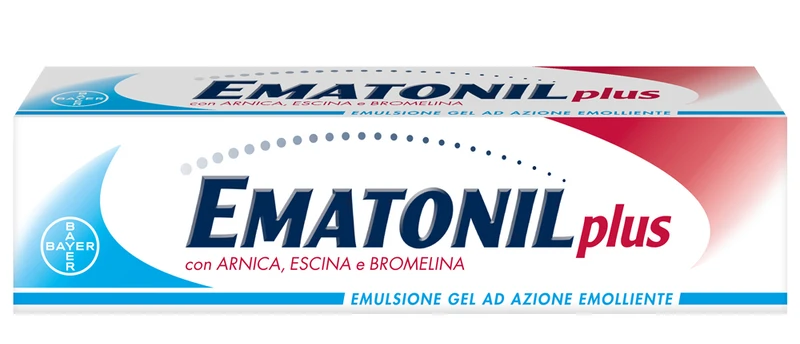 Bayer Ematonil plus emulsione gel 50 grammi