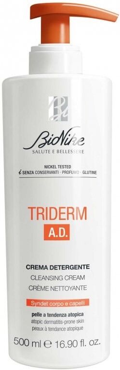 Triderm ad crema detergente bionike 500ml