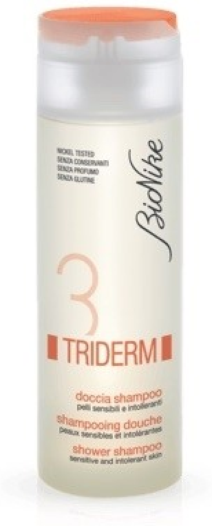 Bionike Triderm doccia shampoo 400ml