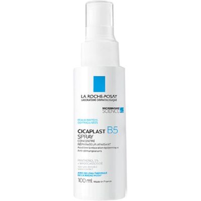 La Roche Posay Cicaplast B5 Spray Riparatore Lenitivo (100ml) La Roche Posay Cicaplast B5 Spray Riparatore Lenitivo (100ml)