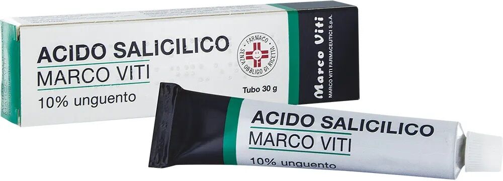 Marco Viti Acido Salicilico 10% Unguento Tubo da 30 grammi