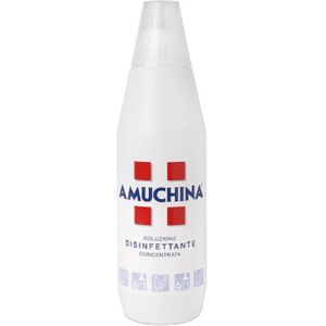 Angelini (A.C.R.A.F.) SPA Amuchina 100% Soluzione Disinfettante Ipoclorito di Sodio 1000 ml